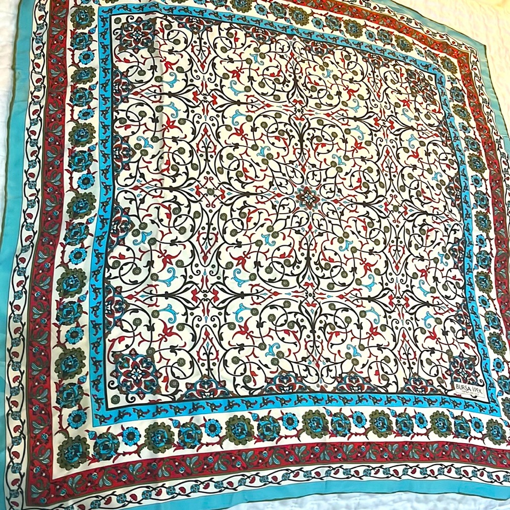 Galeri Bursa Ipek 100%sik scarf